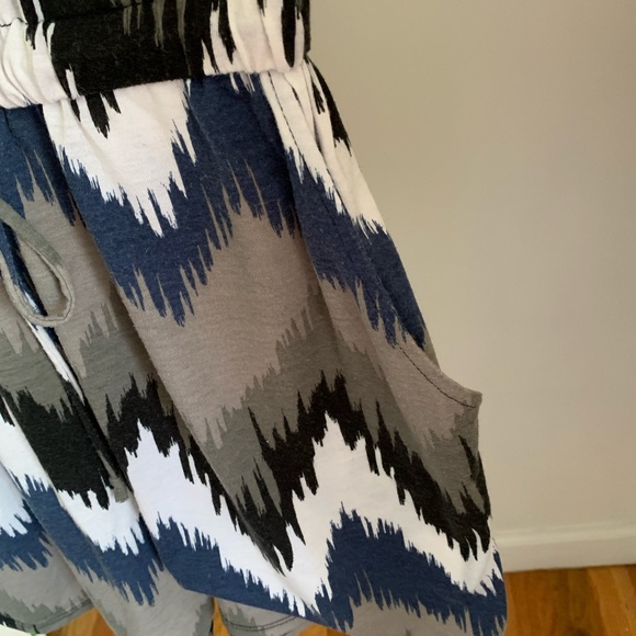 Allison Brittney Shorts Romper - Picture 6 of 6